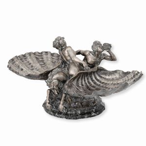 Centrotavola. Argenteria italiana del XX secolo per F.Chiappe, Genova  - Asta Argenti da Collezione | XX secolo - Associazione Nazionale - Case d'Asta italiane