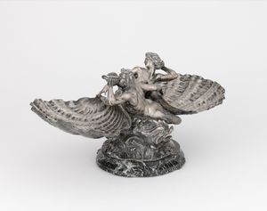 Centrotavola. Argenteria italiana del XX secolo per F.Chiappe, Genova  - Asta Argenti da Collezione | XX secolo - Associazione Nazionale - Case d'Asta italiane