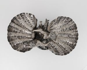 Centrotavola. Argenteria italiana del XX secolo per F.Chiappe, Genova  - Asta Argenti da Collezione | XX secolo - Associazione Nazionale - Case d'Asta italiane