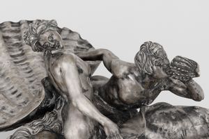 Centrotavola. Argenteria italiana del XX secolo per F.Chiappe, Genova  - Asta Argenti da Collezione | XX secolo - Associazione Nazionale - Case d'Asta italiane