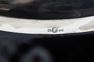 Vassoio. Argenteria artistica milanese, prima met del XIX secolo, argentiere Messulam  - Asta Argenti da Collezione | XX secolo - Associazione Nazionale - Case d'Asta italiane