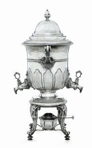 Samovar. Argenteria artistica italiana della prima met del XX secolo  - Asta Argenti da Collezione | XX secolo - Associazione Nazionale - Case d'Asta italiane