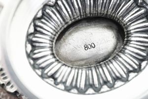 Servizio t e caff. Argenteria artistica italiana, prima met del XX secolo  - Asta Argenti da Collezione | XX secolo - Associazione Nazionale - Case d'Asta italiane