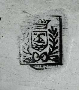 Spargi profumo cerimoniale. Arte ebraica inizi XX secolo. Marchio Argentiere PTF. Tripoli. Libia  - Asta Argenti da Collezione | XX secolo - Associazione Nazionale - Case d'Asta italiane