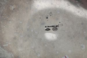 Coppia di doppieri. Maison Mario Buccellati, marchio con fascio littorio in uso adal 1935 al 1945  - Asta Argenti da Collezione | XX secolo - Associazione Nazionale - Case d'Asta italiane