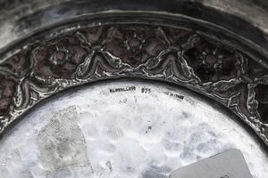 Candeliere. Maison Buccellati, Italia XX secolo  - Asta Argenti da Collezione | XX secolo - Associazione Nazionale - Case d'Asta italiane
