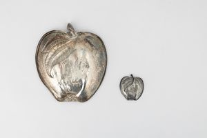 Piatto da pane e segnaposto. Maison Gianmaria Buccellati, argentiere Clementi Bologna, Italia XX-XXI secolo  - Asta Argenti da Collezione | XX secolo - Associazione Nazionale - Case d'Asta italiane