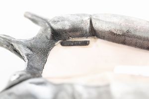 Tre conchiglie rivestite in argento. Argenteria milanese del XX secolo per Maison Deferico Buccellati  - Asta Argenti da Collezione | XX secolo - Associazione Nazionale - Case d'Asta italiane