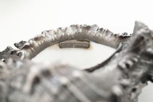 Tre conchiglie rivestite in argento. Argenteria milanese del XX secolo per Maison Deferico Buccellati  - Asta Argenti da Collezione | XX secolo - Associazione Nazionale - Case d'Asta italiane