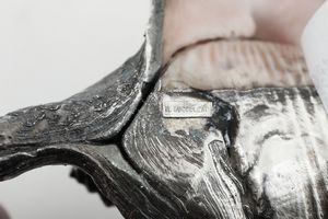 Conchiglia rivestita in argento. Maison Mario Buccellati. Italia XX-XXI secolo  - Asta Argenti da Collezione | XX secolo - Associazione Nazionale - Case d'Asta italiane