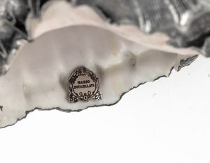 Lotto di tre conchiglie rivestite in argento, etichetta a scudo Mario Buccellati, Italia XX-XXI secolo  - Asta Argenti da Collezione | XX secolo - Associazione Nazionale - Case d'Asta italiane