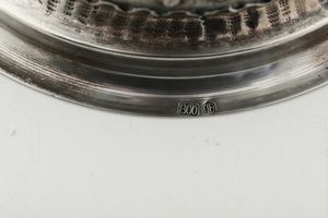 Due vasi. Argenteria artistica italiana della prima met del XX secolo  - Asta Argenti da Collezione | XX secolo - Associazione Nazionale - Case d'Asta italiane