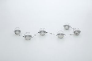 Centrotavola. Argenteria italiana della prima met del XX secolo per Sfriso Venezia  - Asta Argenti da Collezione | XX secolo - Associazione Nazionale - Case d'Asta italiane