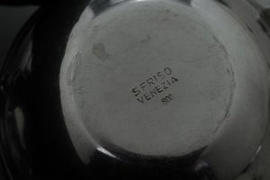 Centrotavola. Argenteria italiana della prima met del XX secolo per Sfriso Venezia  - Asta Argenti da Collezione | XX secolo - Associazione Nazionale - Case d'Asta italiane