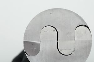 Bicchiere Lui e Lei. Argenteria artistica italiana del XXI secolo, argentiere Rino Greggio, Padova  - Asta Argenti da Collezione | XX secolo - Associazione Nazionale - Case d'Asta italiane