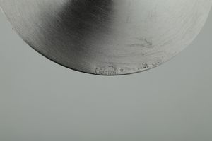 Vaso uniflor a tulipano. Argenteria artistica italiana del XXI secolo, design Lucio Iezzi, argentiere Rossi & Arcandi, Vicenza  - Asta Argenti da Collezione | XX secolo - Associazione Nazionale - Case d'Asta italiane