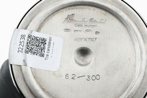 Tre candelieri. Designer Alessandro Mendini per editore Cleto Munari 1994, argentierei Rossi & Arcandi, Vicenza  - Asta Argenti da Collezione | XX secolo - Associazione Nazionale - Case d'Asta italiane