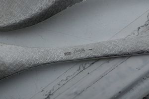 Importante servizio di posate per 12 coperti composto da 243 pezzi, Milano 1963, Finzi Arte di Arrigo & Olga Finzi  - Asta Argenti da Collezione | XX secolo - Associazione Nazionale - Case d'Asta italiane