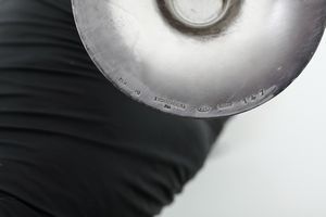 Bicchiere a foggia di fiore. Argenteria artistica fiorentina del XX secolo, argentiere Pampaloni  - Asta Argenti da Collezione | XX secolo - Associazione Nazionale - Case d'Asta italiane