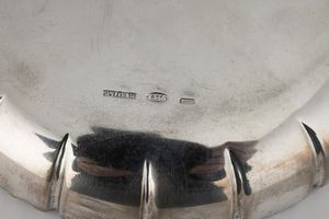 Ciotola con moneta romana incastonata. Maison Bulgari, Italia XX-XXI secolo  - Asta Argenti da Collezione | XX secolo - Associazione Nazionale - Case d'Asta italiane