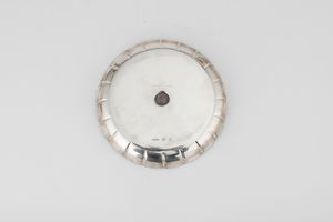 Ciotola con moneta romana incastonata. Maison Bulgari, Italia XX-XXI secolo  - Asta Argenti da Collezione | XX secolo - Associazione Nazionale - Case d'Asta italiane