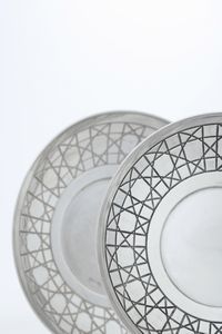 Coppia di ciotole. Argenteria fiorentina del XX-XXI secolo per Christian Dior  - Asta Argenti da Collezione | XX secolo - Associazione Nazionale - Case d'Asta italiane