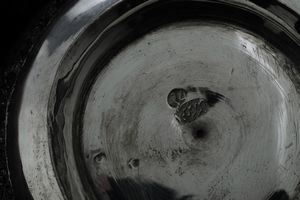 Servizio composto da lattiera e zuccheriera con vassoio.<BR>Persia, Era Pahlavi. Marchio Khosrov - Teheran  - Asta Argenti da Collezione | XX secolo - Associazione Nazionale - Case d'Asta italiane