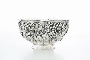 Bowl. Giappone XX secolo  - Asta Argenti da Collezione | XX secolo - Associazione Nazionale - Case d'Asta italiane