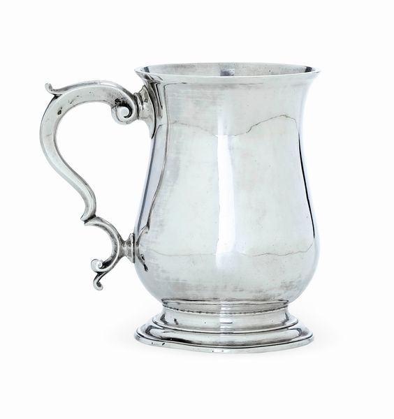 Mug. Londra 1760, argentiere William Cripps  - Asta Argenti da Collezione | Antichi - Associazione Nazionale - Case d'Asta italiane