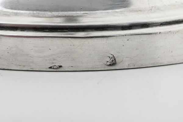 Calice. Stato Pontificio XIX secolo, marchio dell'argentiere consunto di difficile lettura  - Asta Argenti da Collezione | Antichi - Associazione Nazionale - Case d'Asta italiane