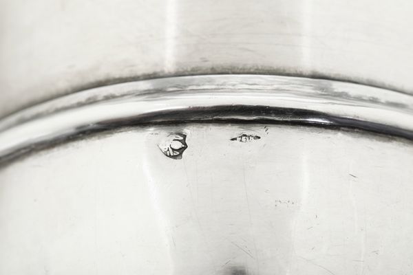 Calice. Stato Pontificio XIX secolo, marchio dell'argentiere consunto di difficile lettura  - Asta Argenti da Collezione | Antichi - Associazione Nazionale - Case d'Asta italiane