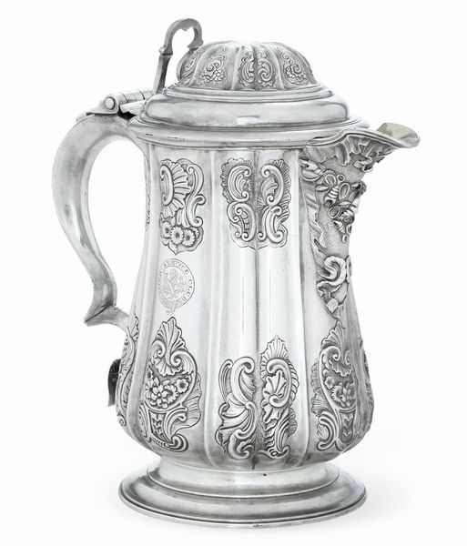 Tankard. Londra 1764, argentiere W&J Priest  - Asta Argenti da Collezione | Antichi - Associazione Nazionale - Case d'Asta italiane