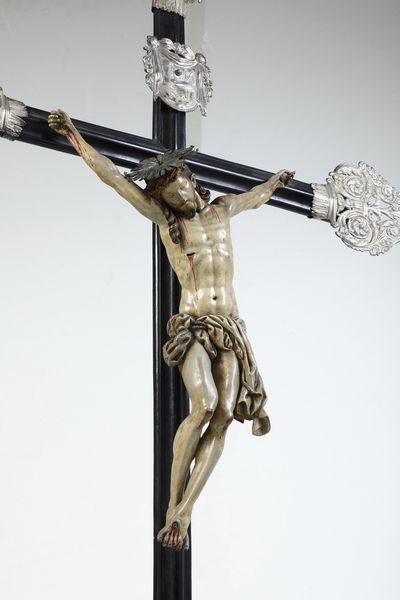 Imponente croce da meditazione. Arte genovese del XVIII-XIX secolo  - Asta Argenti da Collezione | Antichi - Associazione Nazionale - Case d'Asta italiane