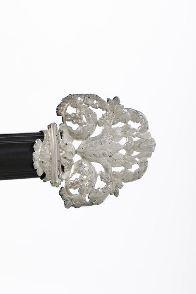 Croce da meditazione. Arte genovese del XVIII-XIX secolo (apparentemente priva di punzonatura)  - Asta Argenti da Collezione | Antichi - Associazione Nazionale - Case d'Asta italiane