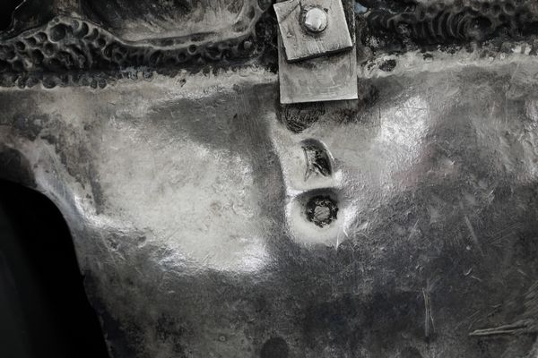 Coppia di acquasantiere. Milano XIX secolo. Marchio dellargentiere parziale di difficile lettura  - Asta Argenti da Collezione | Antichi - Associazione Nazionale - Case d'Asta italiane