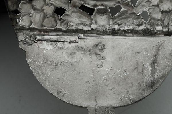 Coppia di acquasantiere a specchio. Venezia XIX secolo  - Asta Argenti da Collezione | Antichi - Associazione Nazionale - Case d'Asta italiane