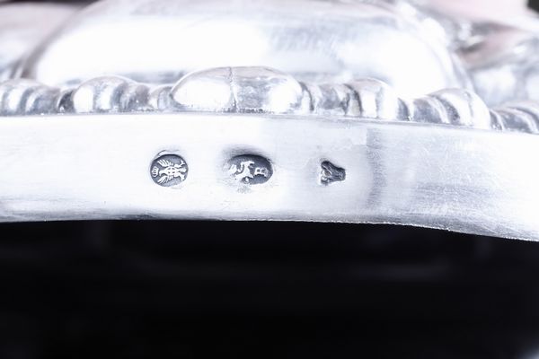 Coppia di alzate. Torino, XIX secolo, argentiere Carlo Balbino (1795-1824)  - Asta Argenti da Collezione | Antichi - Associazione Nazionale - Case d'Asta italiane