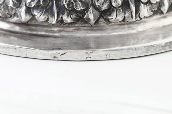 Coppia di candelieri. Genova XIX secolo  - Asta Argenti da Collezione | Antichi - Associazione Nazionale - Case d'Asta italiane