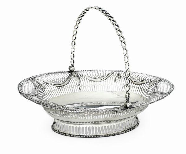 Cestino. Londra 1777, argentiere John Eaton  - Asta Argenti da Collezione | Antichi - Associazione Nazionale - Case d'Asta italiane