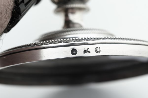 Quattro candelieri. Milano XIX secolo, argentiere Giuseppe Sciomachen  - Asta Argenti da Collezione | Antichi - Associazione Nazionale - Case d'Asta italiane