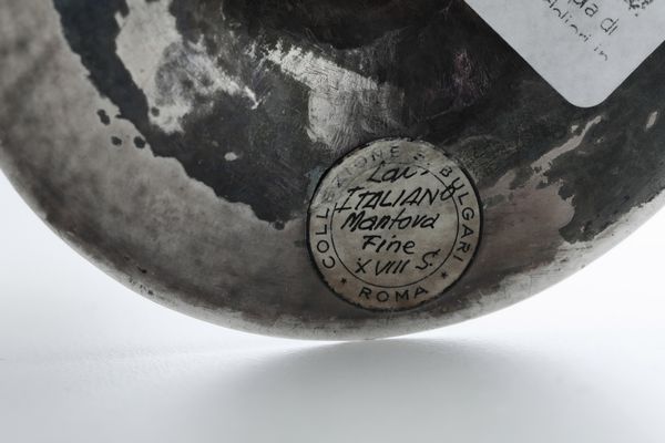 Coppia di candelieri. Mantova fine XVIII secolo  - Asta Argenti da Collezione | Antichi - Associazione Nazionale - Case d'Asta italiane