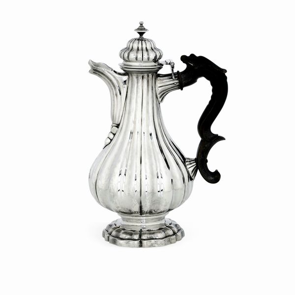 Caffettiera. Venezia seconda met del XVIII secolo  - Asta Argenti da Collezione | Antichi - Associazione Nazionale - Case d'Asta italiane