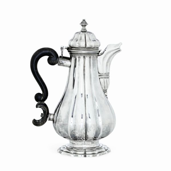 Caffettiera. Venezia seconda met del XVIII secolo  - Asta Argenti da Collezione | Antichi - Associazione Nazionale - Case d'Asta italiane
