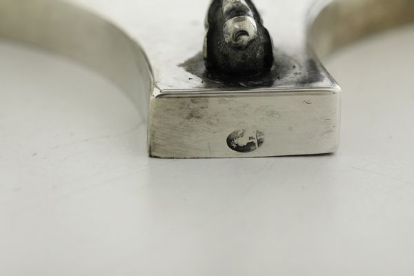 Coppia di saliere. Firenze XIX secolo  - Asta Argenti da Collezione | Antichi - Associazione Nazionale - Case d'Asta italiane