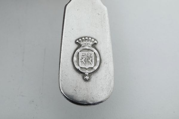 Servizio di posate. Firenze XIX secolo, argentiere Gherardi  - Asta Argenti da Collezione | Antichi - Associazione Nazionale - Case d'Asta italiane