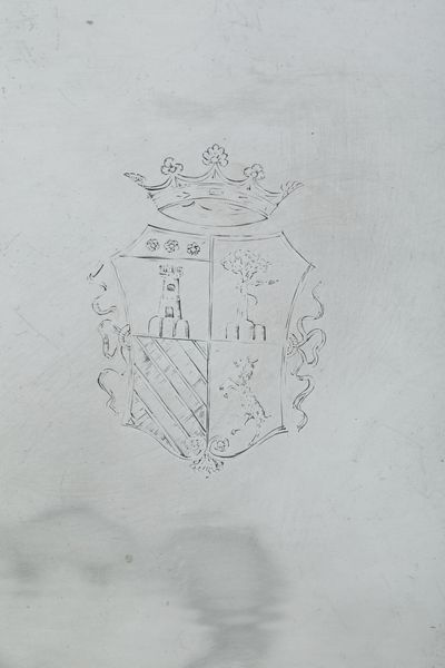 Vassoio biansato. Roma 1777-1779. Maestro argentiere Carlo Bartolotti (patentato il 29 dicembre del 1776, attivo sino al 1824)  - Asta Argenti da Collezione | Antichi - Associazione Nazionale - Case d'Asta italiane