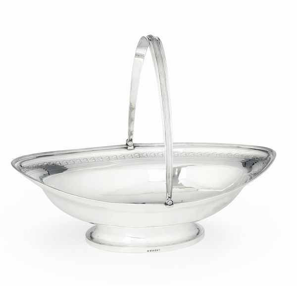 Cestino. Londra 1793, argentiere John Edwards  - Asta Argenti da Collezione | Antichi - Associazione Nazionale - Case d'Asta italiane