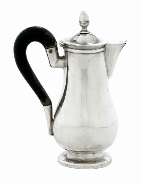 Piccola caffettiera. Roma XIX secolo, maestro argentiere Roberto Tombesi (1811-1822)  - Asta Argenti da Collezione | Antichi - Associazione Nazionale - Case d'Asta italiane