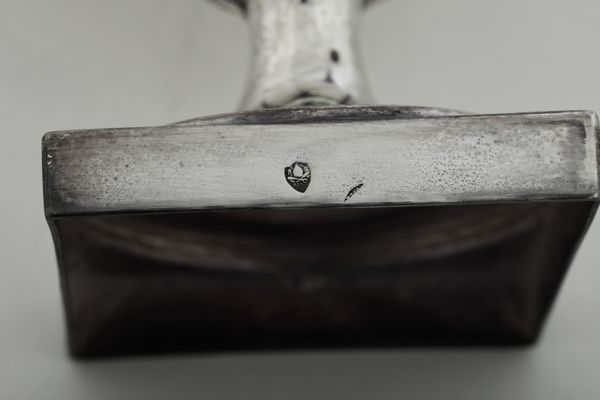 Zuccheriera biansata. Stato Pontificio XIX secolo  - Asta Argenti da Collezione | Antichi - Associazione Nazionale - Case d'Asta italiane