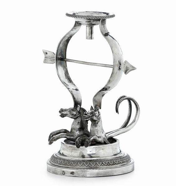 Stoppiniera. Roma terzo quarto del XIX secolo, maestro argentiere Pietro Biazzi (1858-1867)  - Asta Argenti da Collezione | Antichi - Associazione Nazionale - Case d'Asta italiane